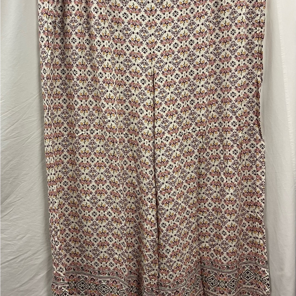 NWT! TORRID Multicolor Wide Leg Pants Loose Comfy Sz 5 Tall